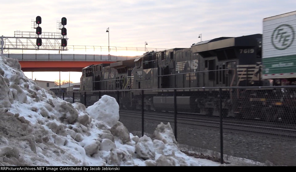 You Know A Westbound Should Be Coming, OH!
